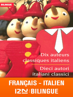 cover image of Bilingue français-italien